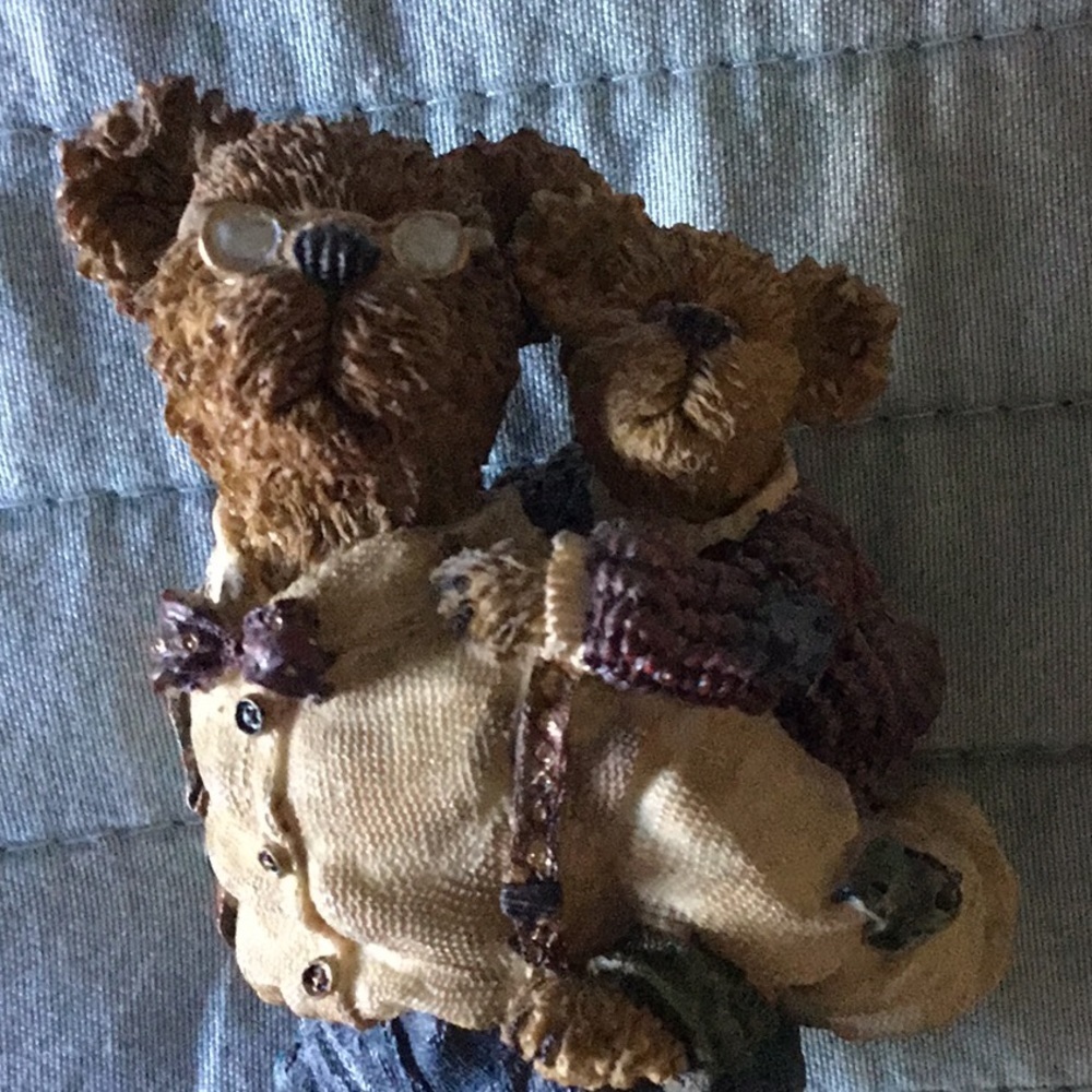 Boyds Bears Grandpa and Me figurine